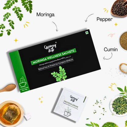 Moringa Wellness Sachets (14-Day Pack)
