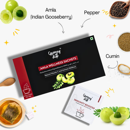 Amla Wellness Sachets (14-Day Pack)
