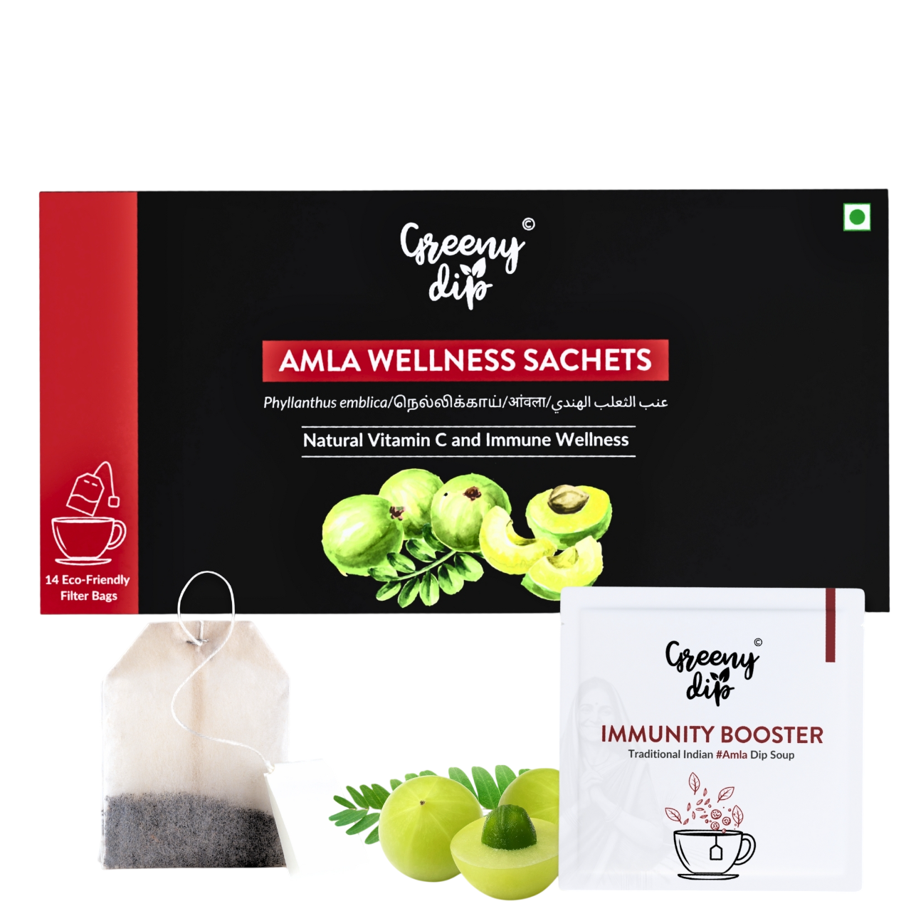 Amla Wellness Sachets (14-Day Pack)