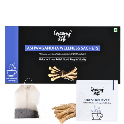 Ashwagandha Wellness Sachets (14-Day Pack)