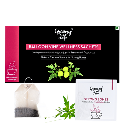 Balloon Vine Wellness Sachets (14-Day Pack)