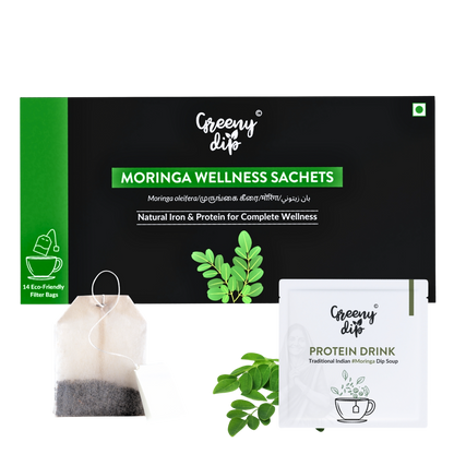 Moringa Wellness Sachets (14-Day Pack)