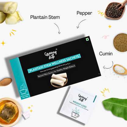 PureFarm Plantain Stem Sachets (14-Day Pack)