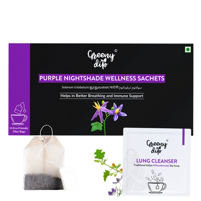 Purple Nightshade Wellness Sachets (14-Day Pack)