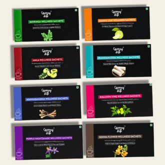Jumbo Wellness Combo – 8 Herbal Dip Soups in One Pack