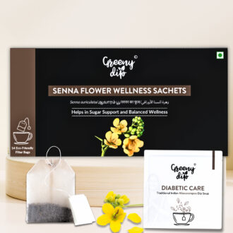 Senna Flower Wellness Sachets (14-Day Pack) | Diabetic Care