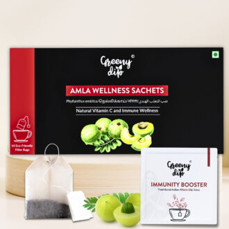 PureFarm Amla Wellness Sachets (14-Day Pack) | Immunity booster