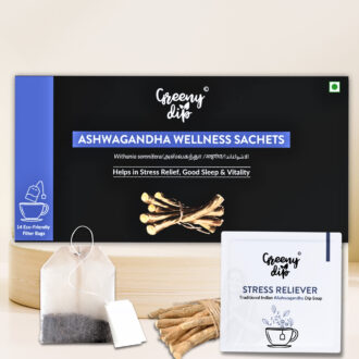 PureFarm Ashwagandha Wellness Sachets (14-Day Pack)