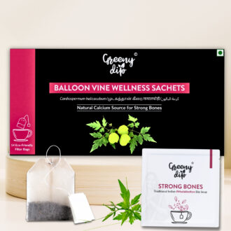 PureFarm Balloon Vine Wellness Sachets (14-Day Pack)