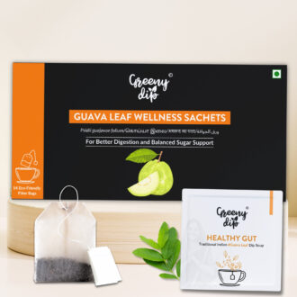 PureFarm Guava Leaf Wellness Sachets (14-Day Pack)