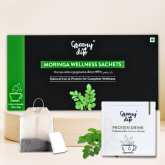 PureFarm Moringa Wellness Sachets – 14-Day Pack